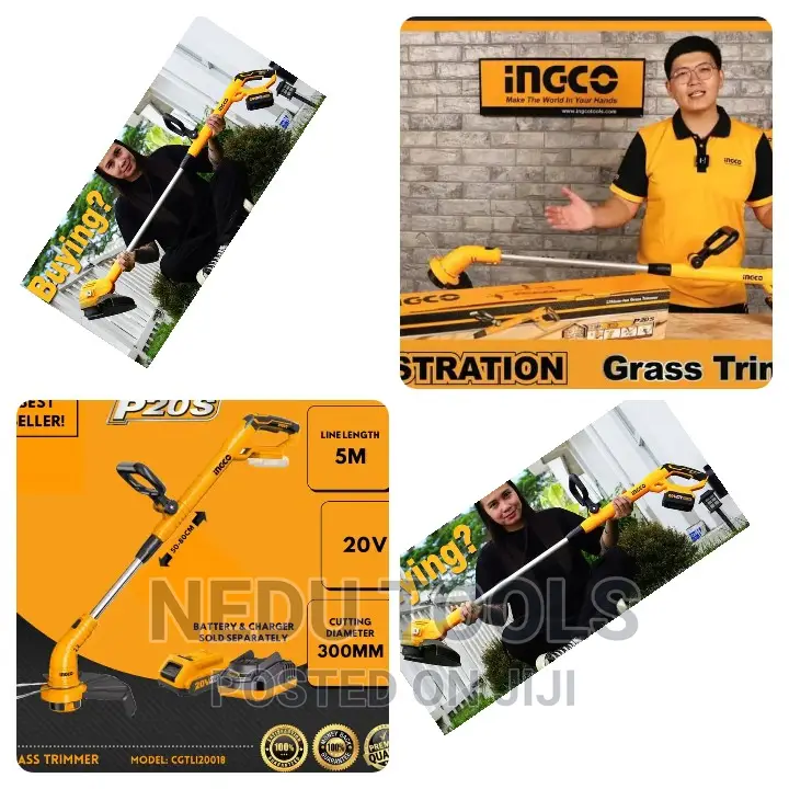 Battery Brush Cutter