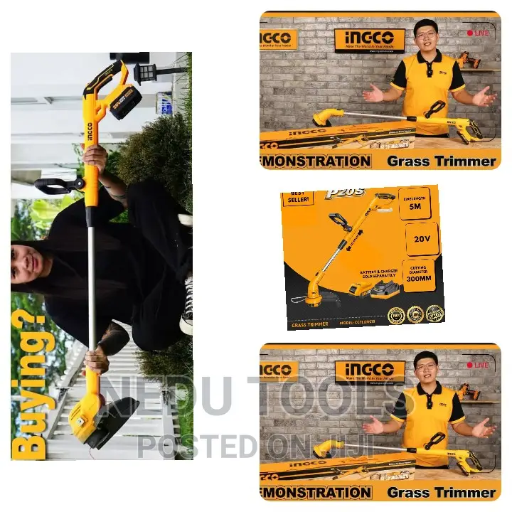 Ingco Battery Brush Cutter
