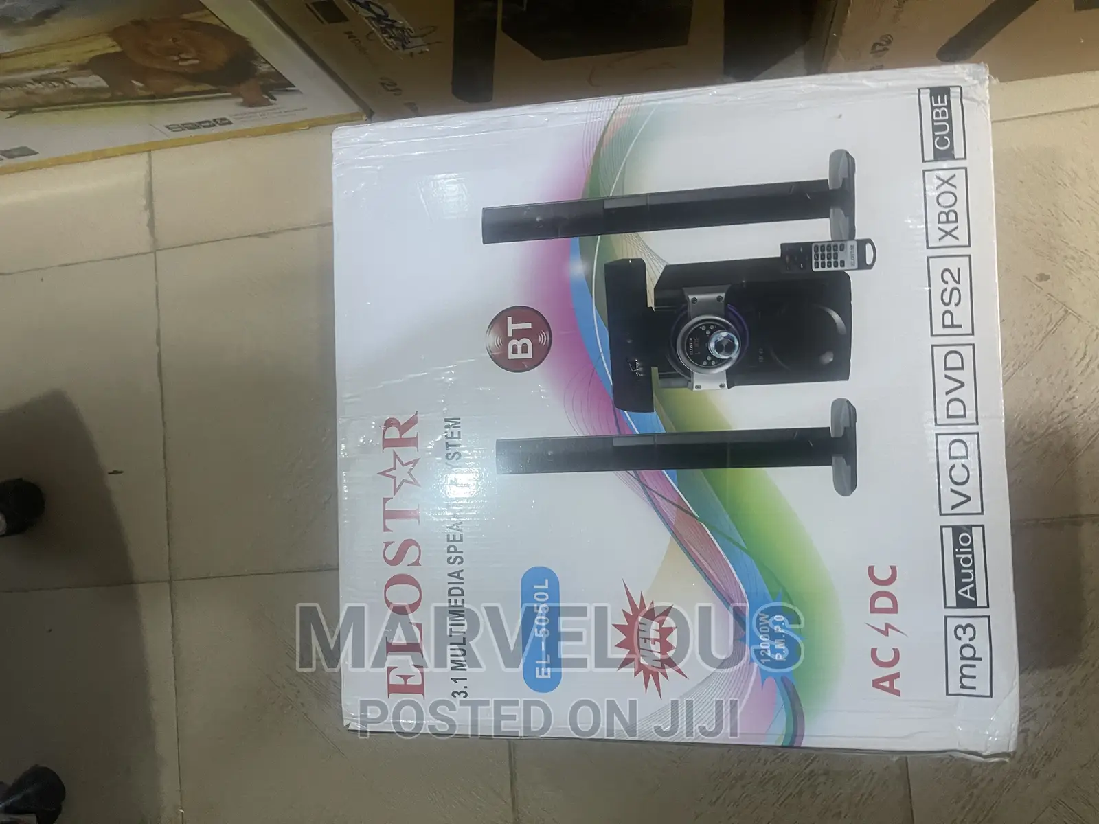 Brand New Elostar Sound System Quality Sound and Inbuilt