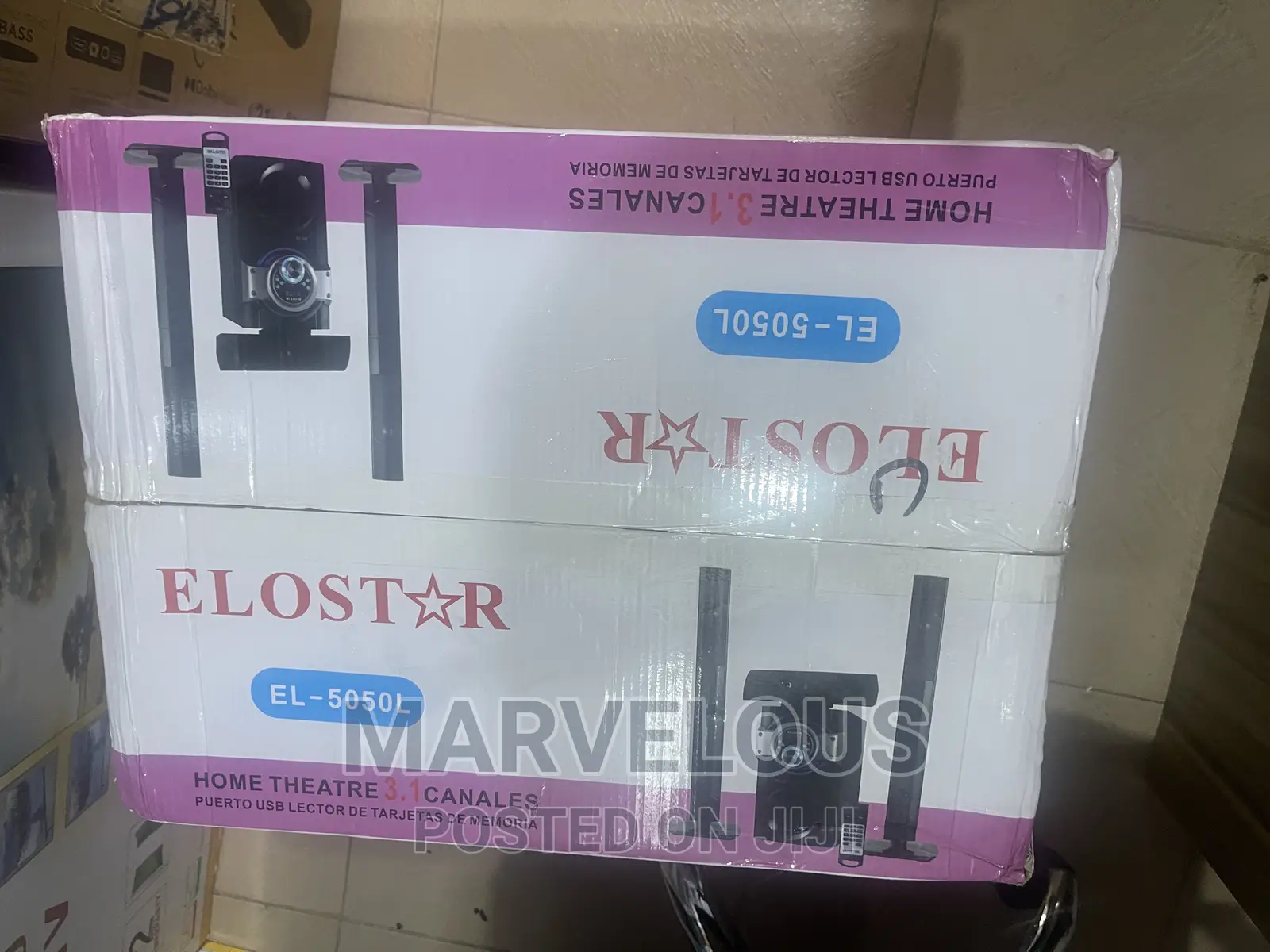 Brand New Elostar Sound System Quality Sound and Inbuilt