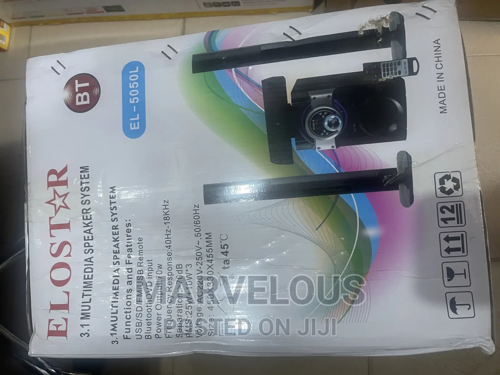 Brand New Elostar Sound System Quality Sound and Inbuilt
