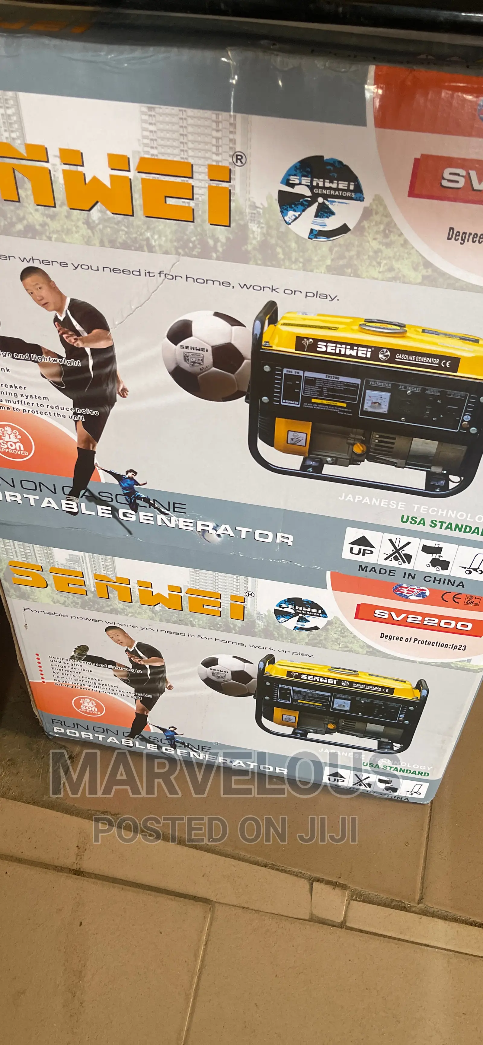 Brand New Sewie Generator Model 2200 Supper Coil