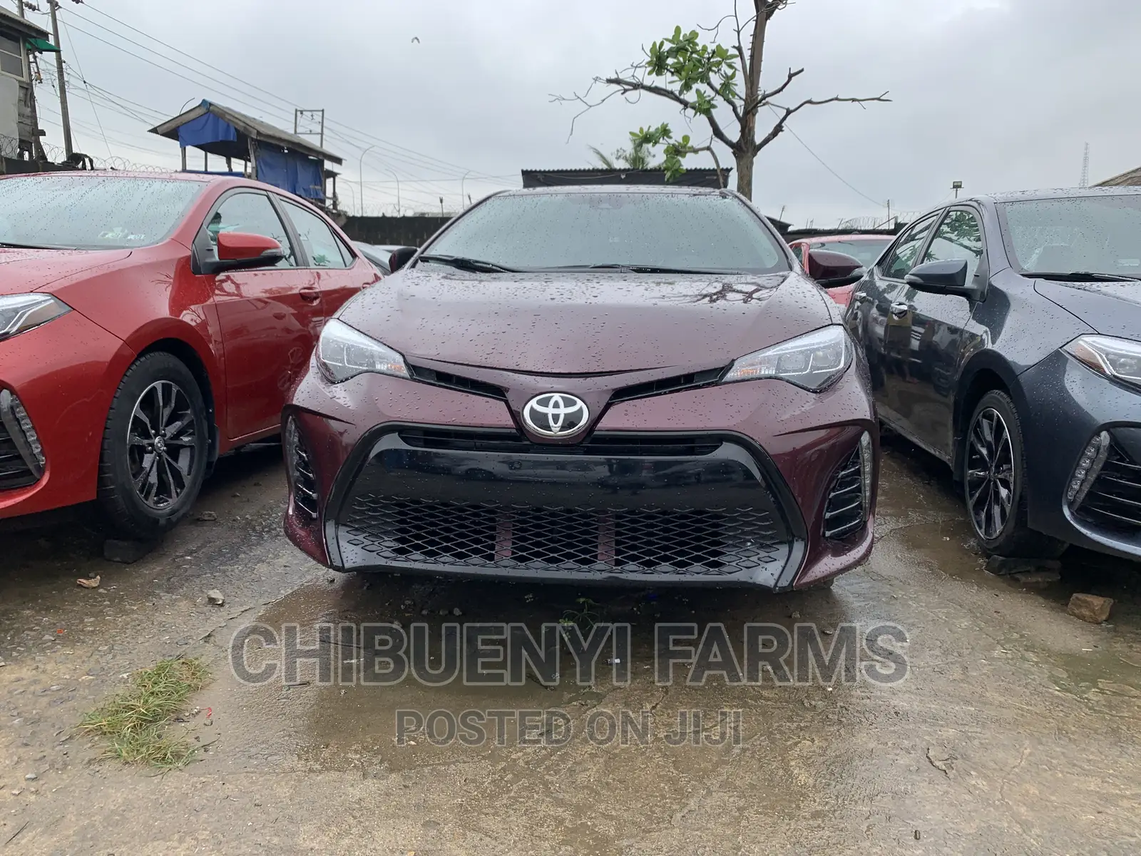 Toyota Corolla 2017 Red