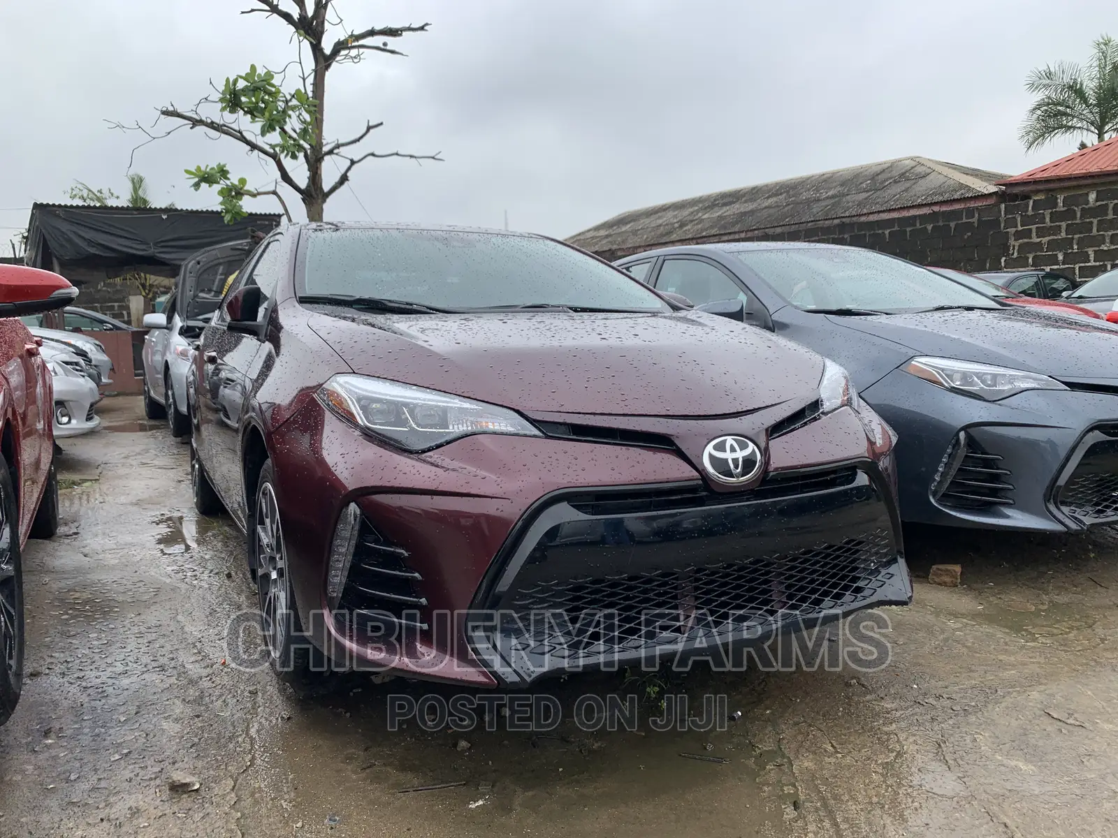 Toyota Corolla 2017 Red