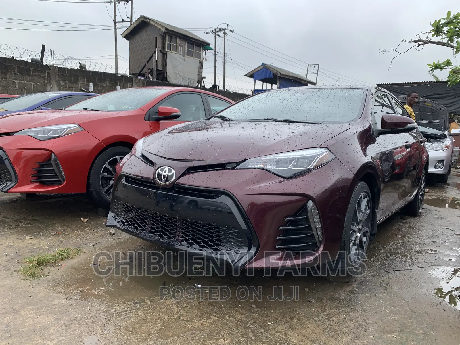Toyota Corolla 2017 Red