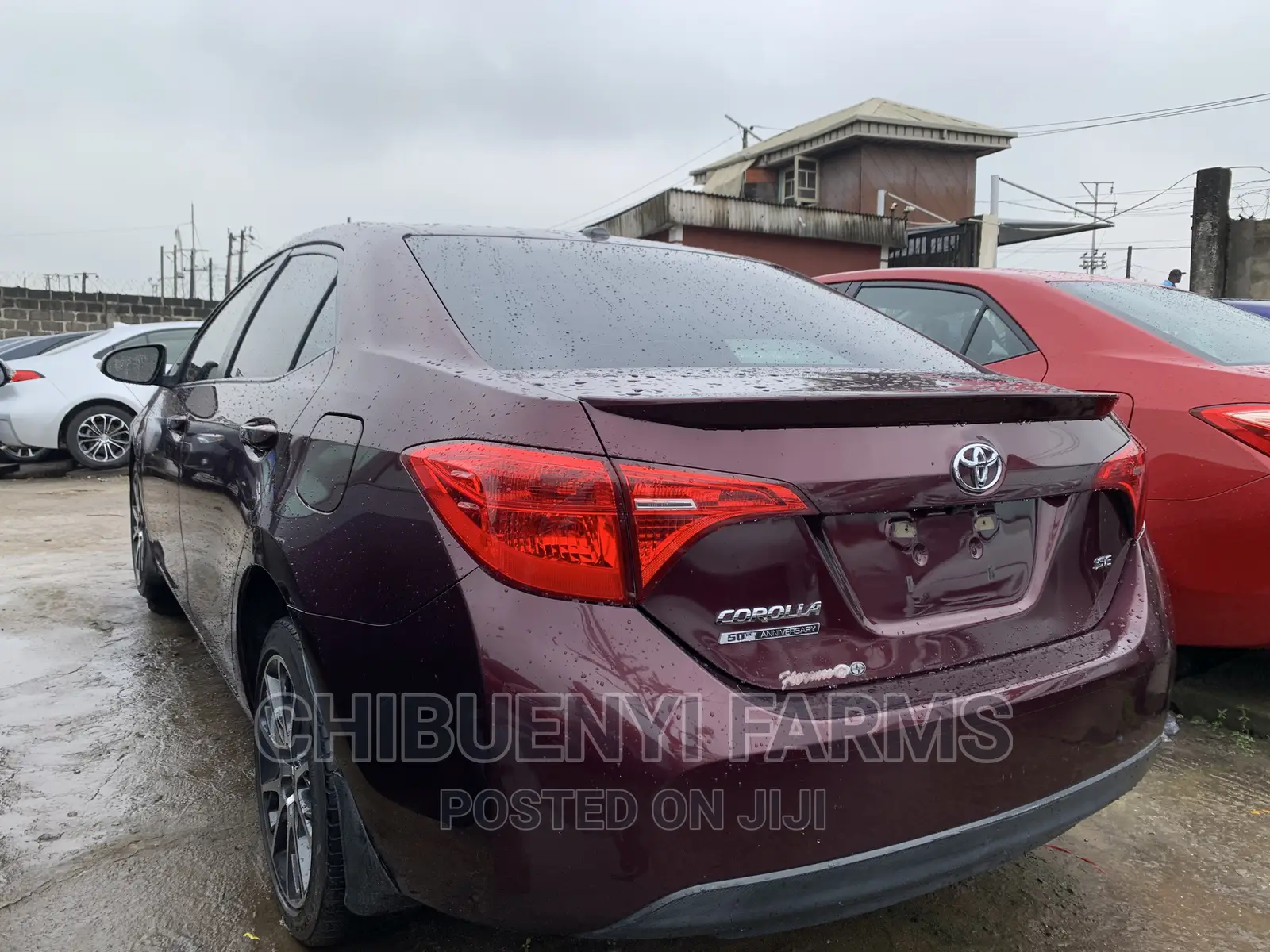 Toyota Corolla 2017 Red