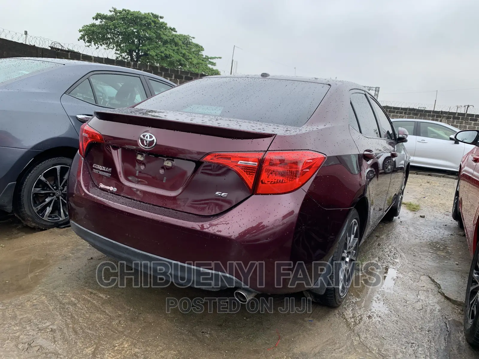 Toyota Corolla 2017 Red