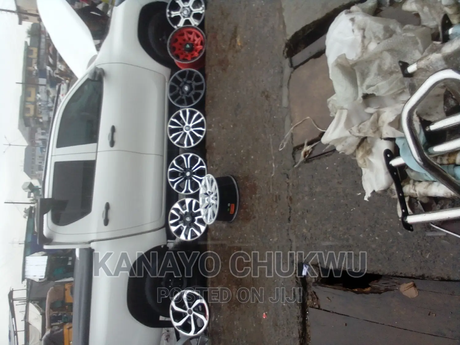 All Allo Rim for Toyota Vehicle