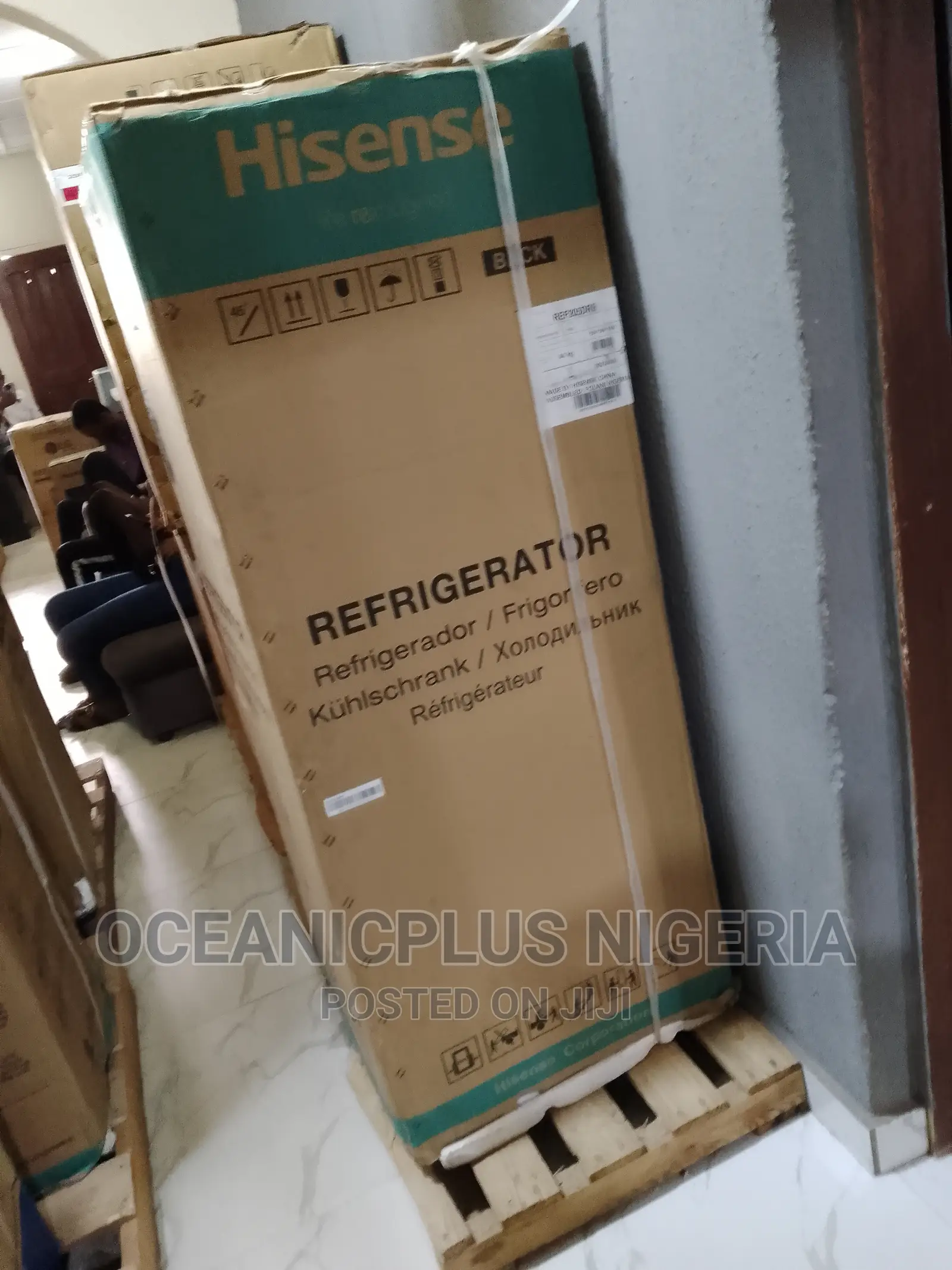 BEST NEW Hisense 204 Liters Double Door Refrigerator
