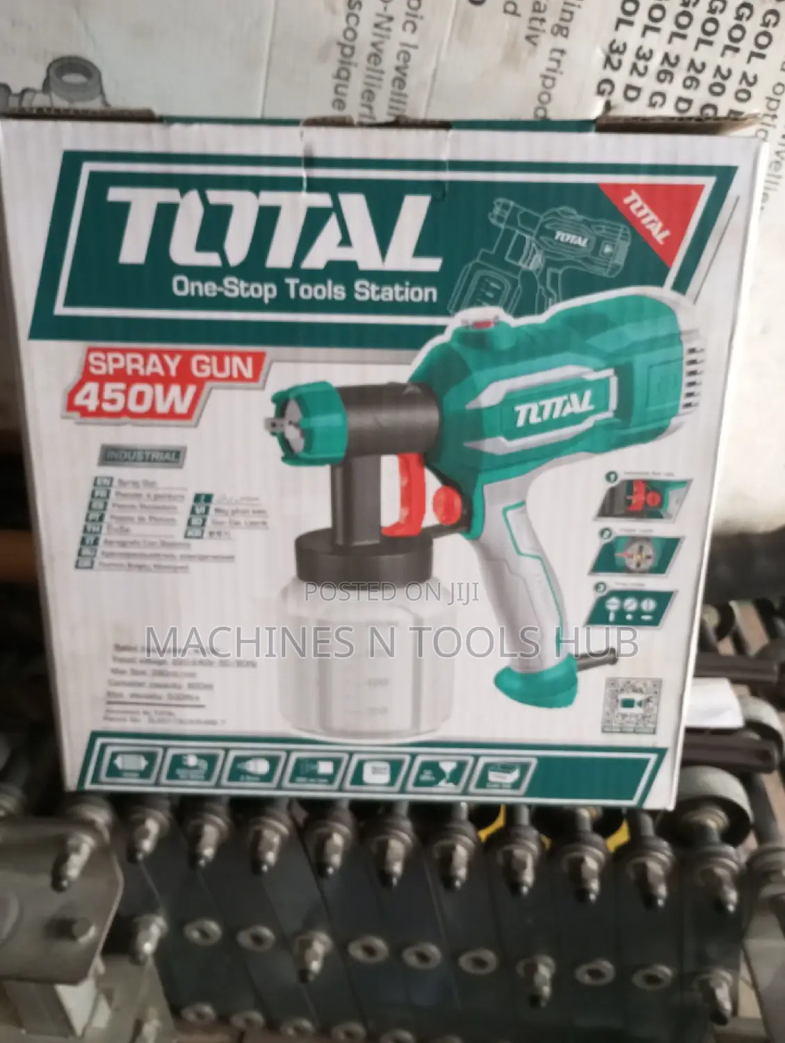 Electric Spray Gun