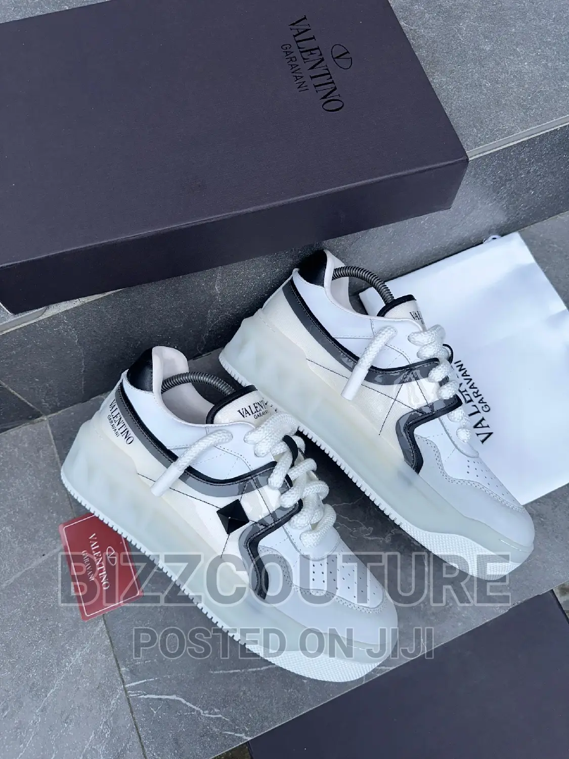Original VALENTINO Sneakers Available in Store