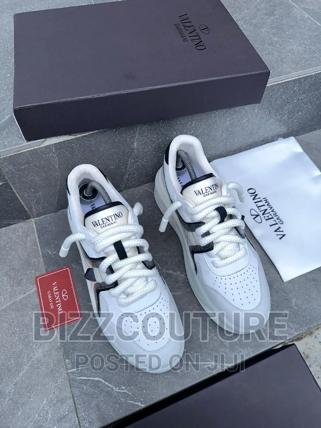 Original VALENTINO Sneakers Available in Store