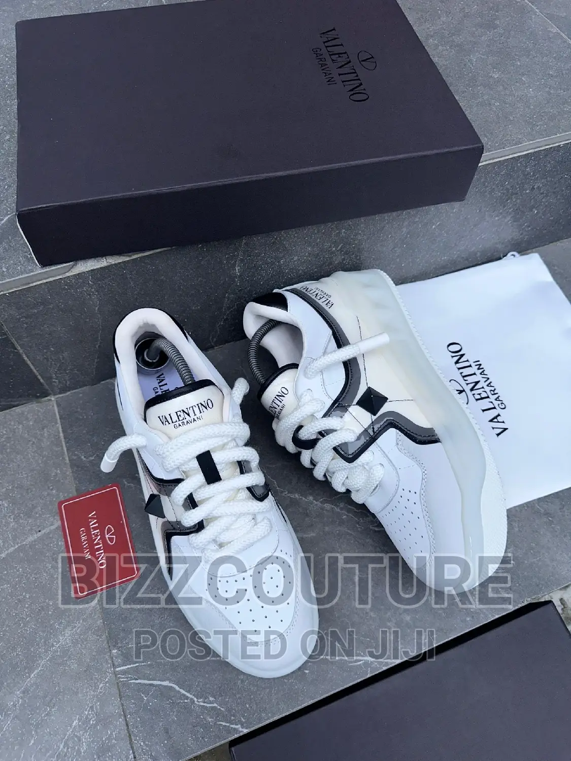 Original VALENTINO Sneakers Available in Store