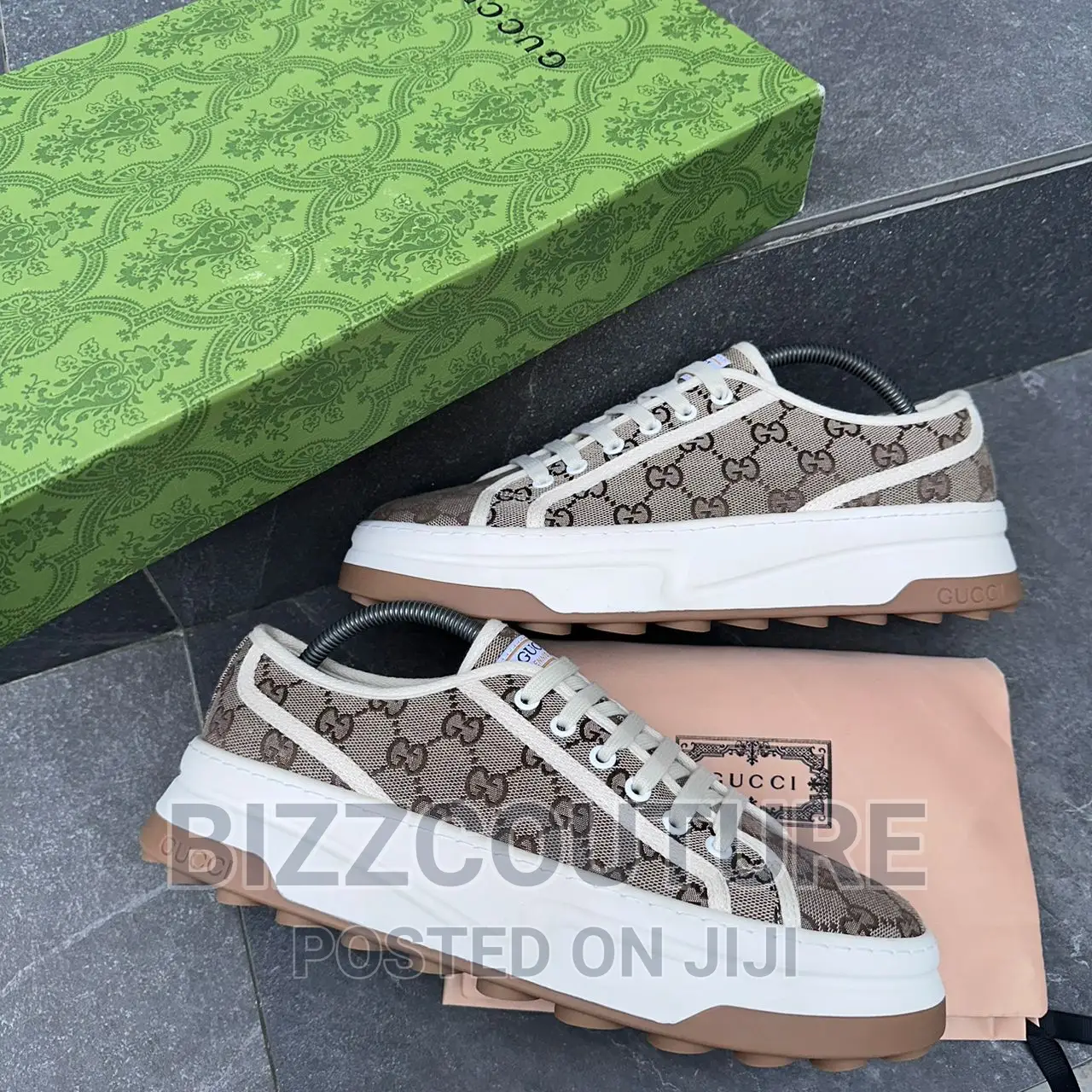 Original GUCCI Sneakers Available in Store