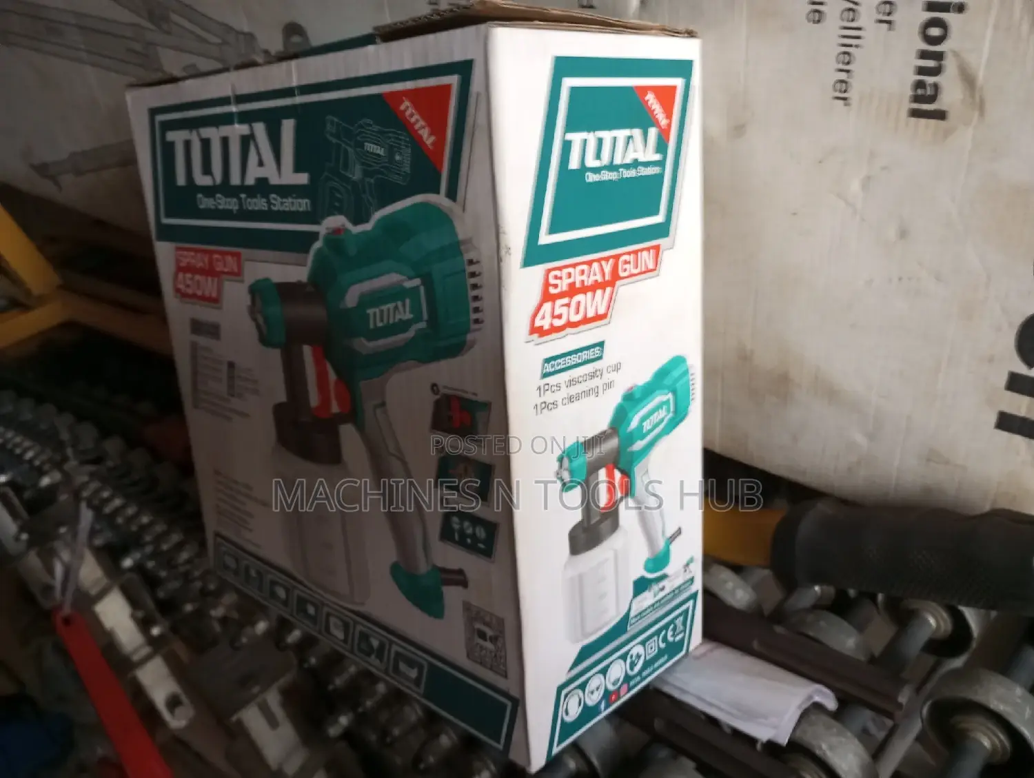 Electric Spray Gun
