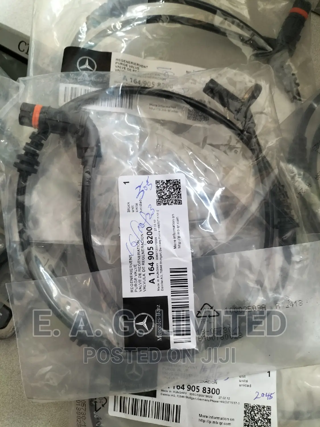Front Speed Sensor - Mercedes-benz (164-905-84-00) Mercedes