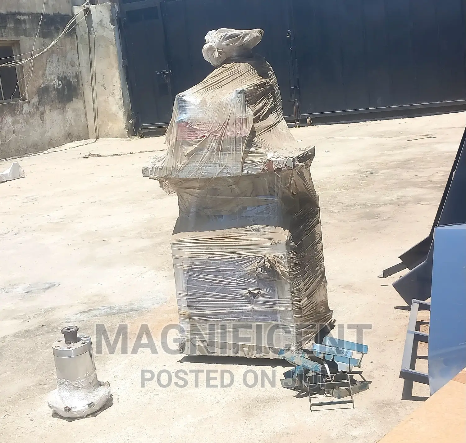 Punching Hydraulic Bag Making Machine