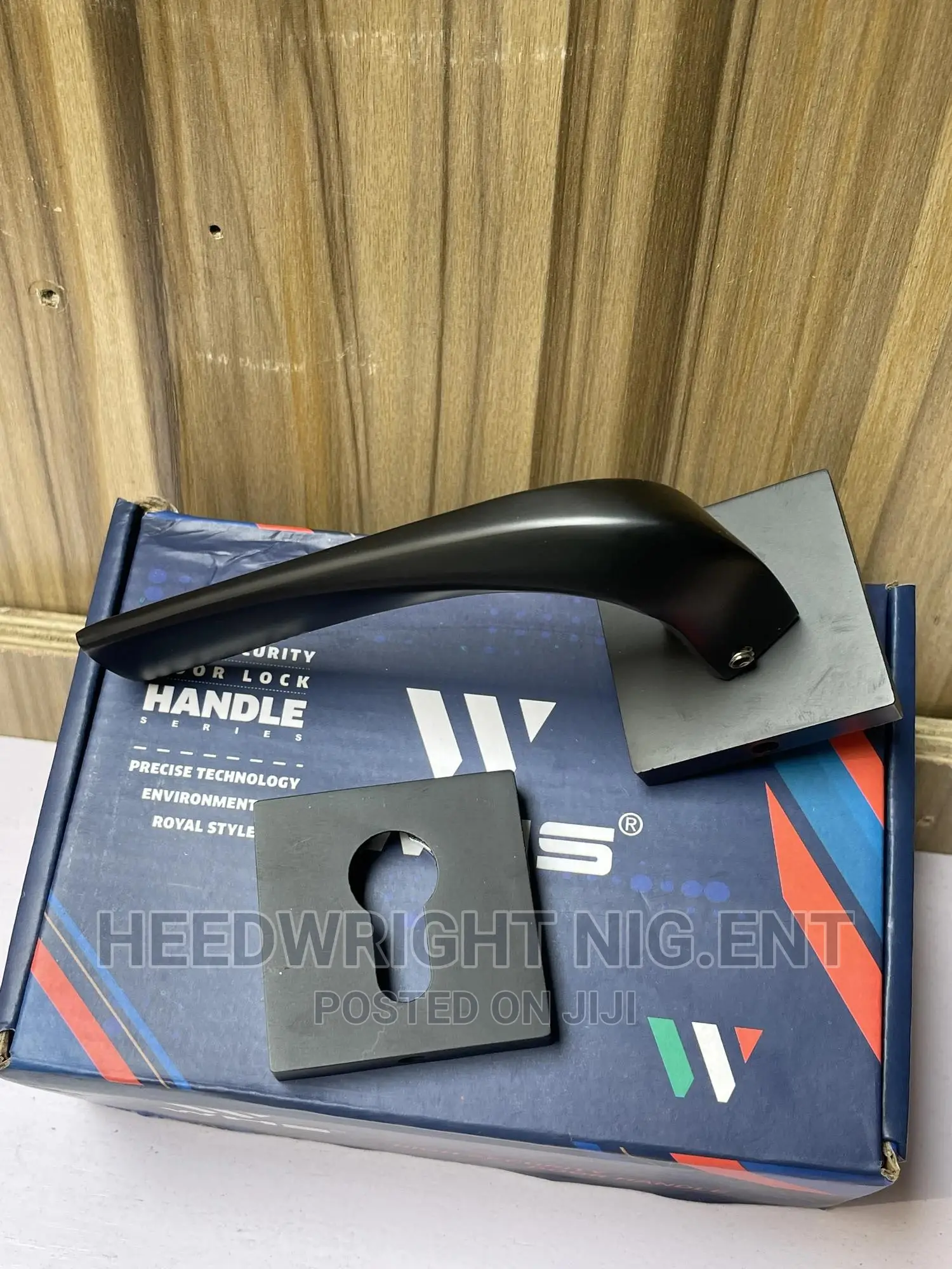 Matte Black Seperate Door Handles