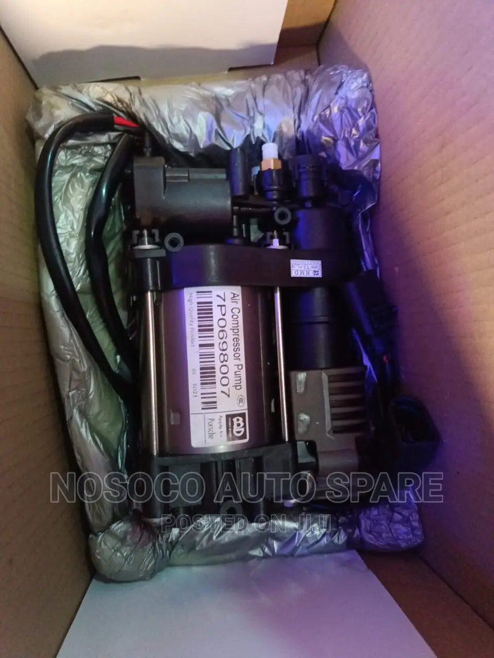 Balloon Pump Touareg 2013
