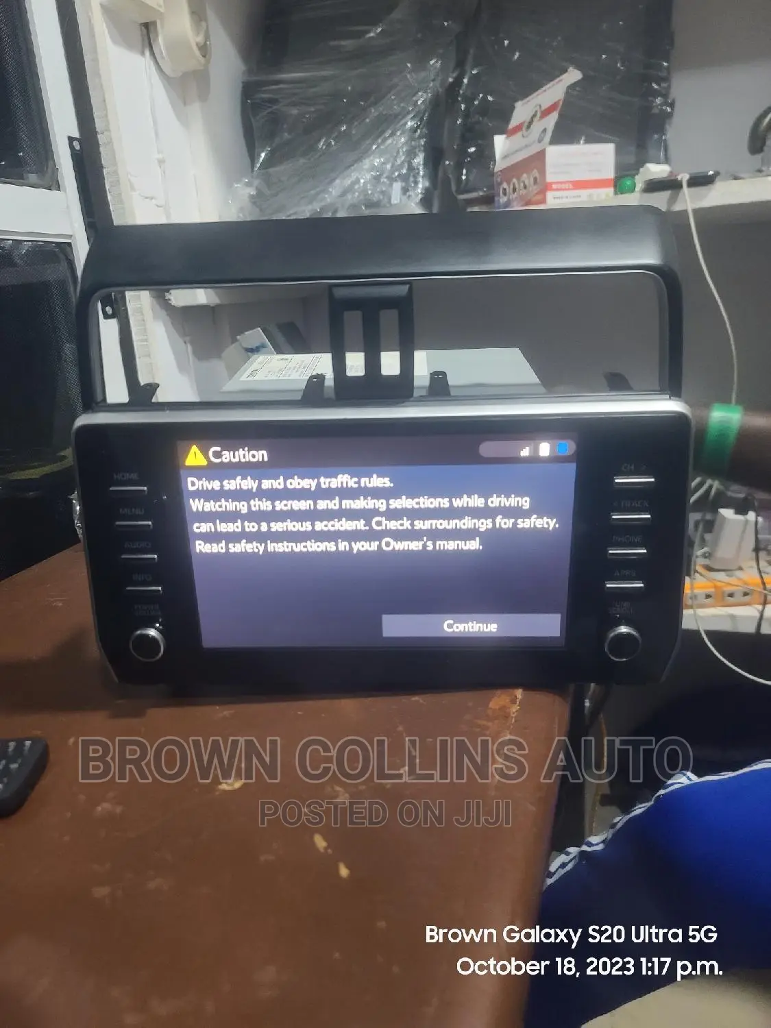 Fellow Come Radio Systems Toyota Prado 2016-2021