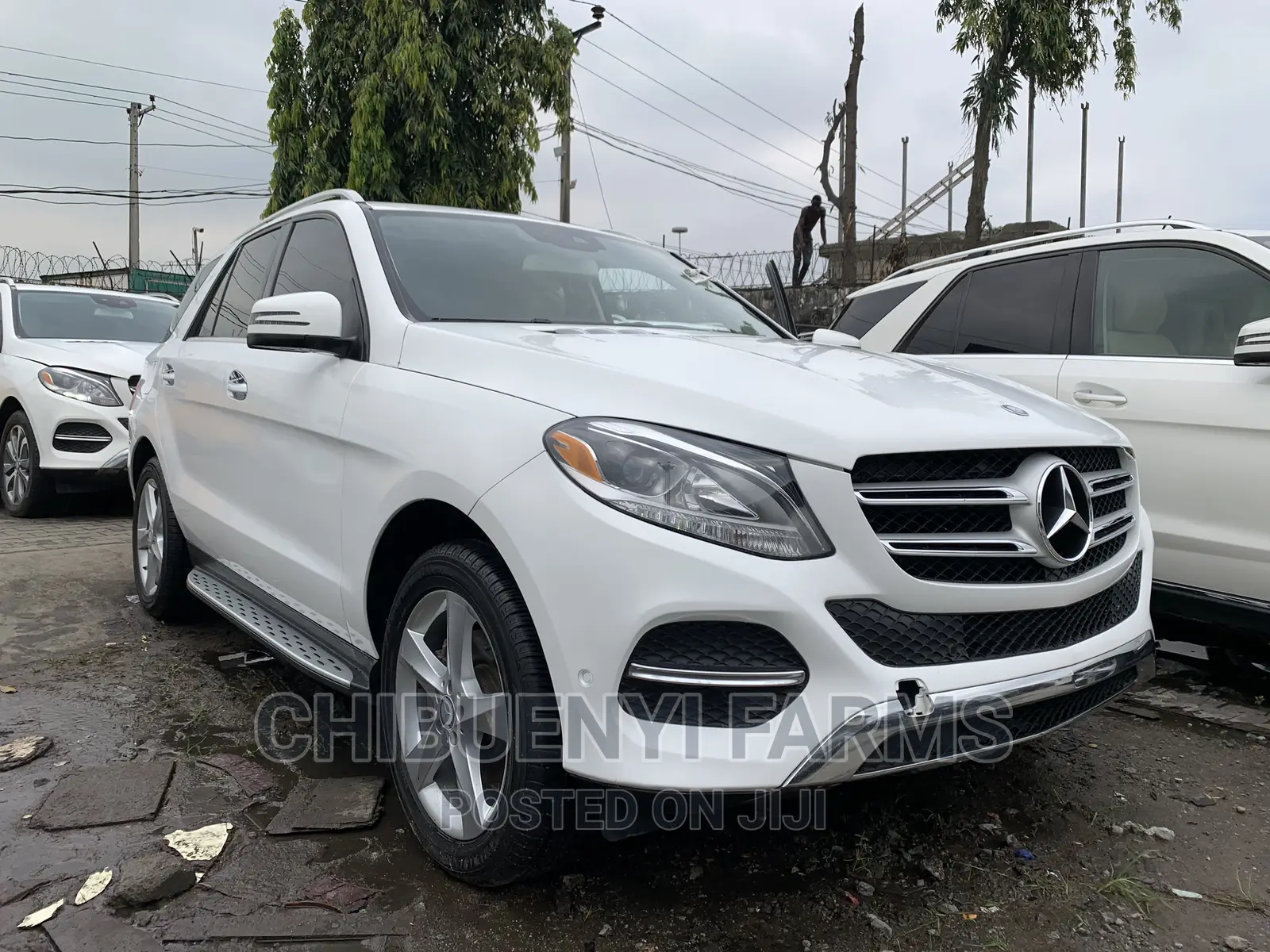 Mercedes-Benz GLE-Class GLE 350d 4MATIC 2016 White
