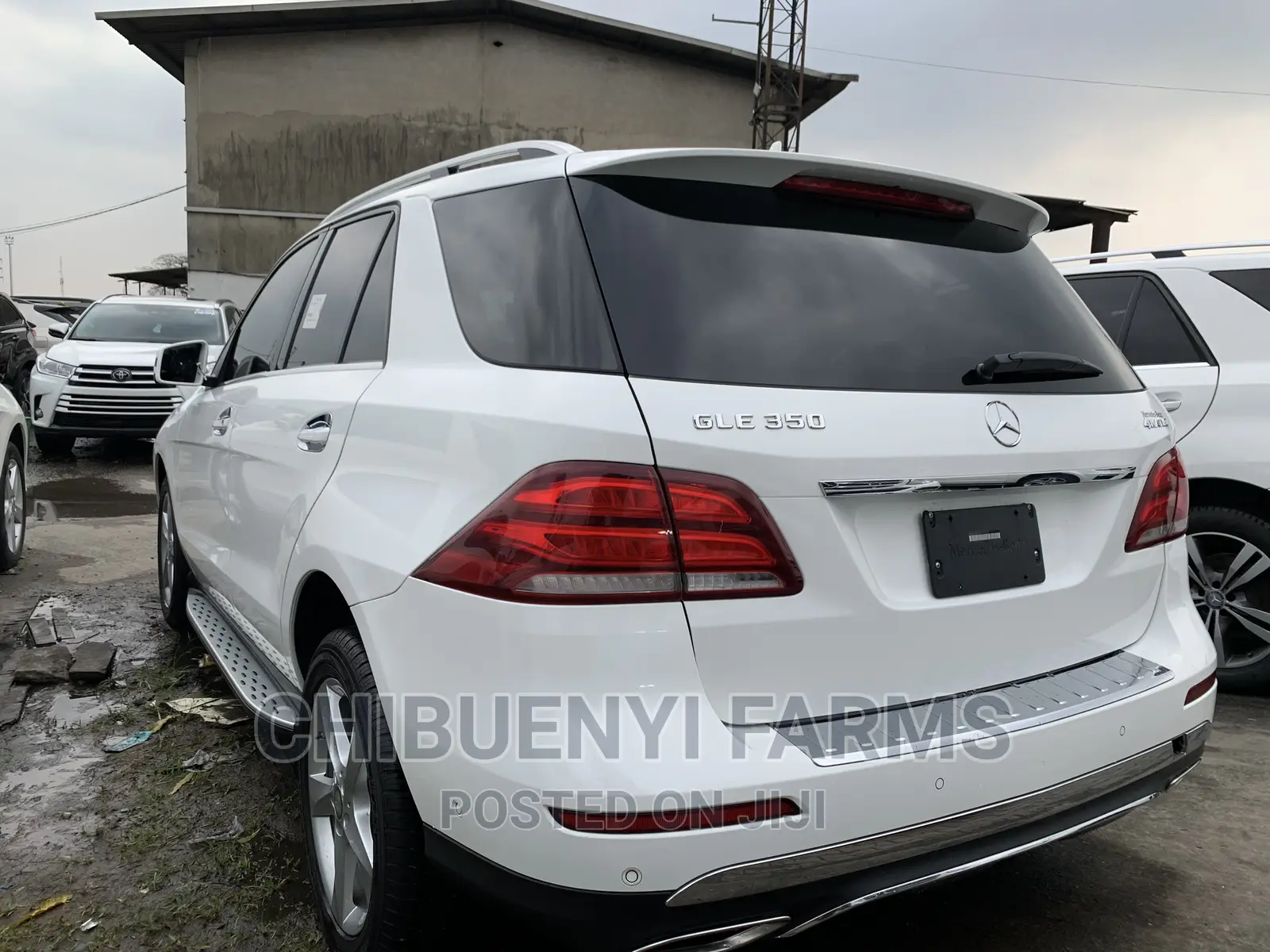 Mercedes-Benz GLE-Class GLE 350d 4MATIC 2016 White