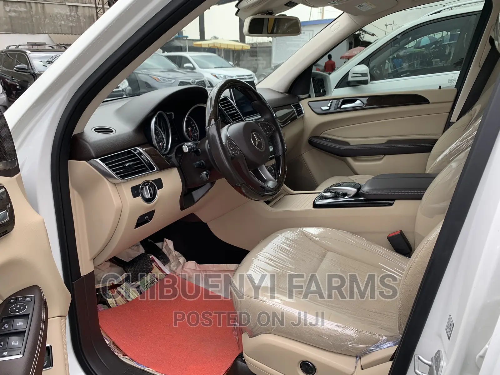 Mercedes-Benz GLE-Class GLE 350d 4MATIC 2016 White