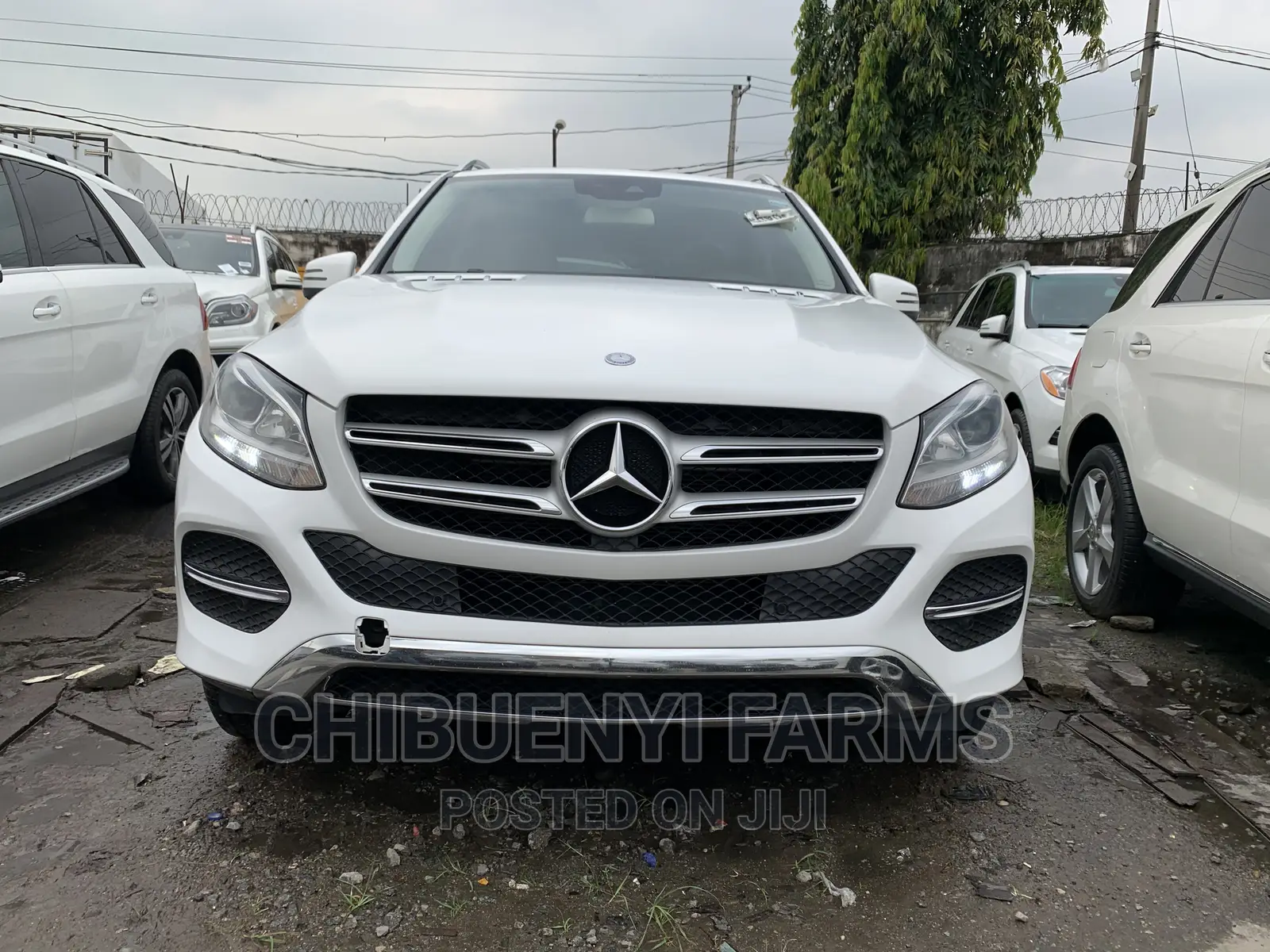 Mercedes-Benz GLE-Class GLE 350d 4MATIC 2016 White