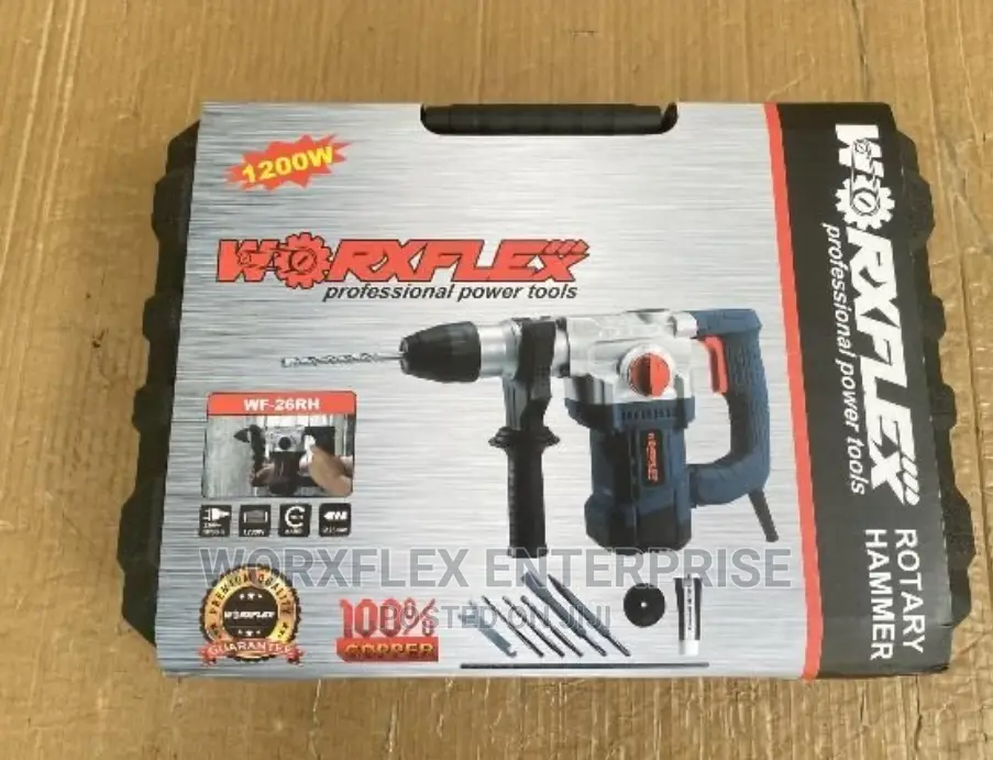 Worxflex Rotary Hammer Drill