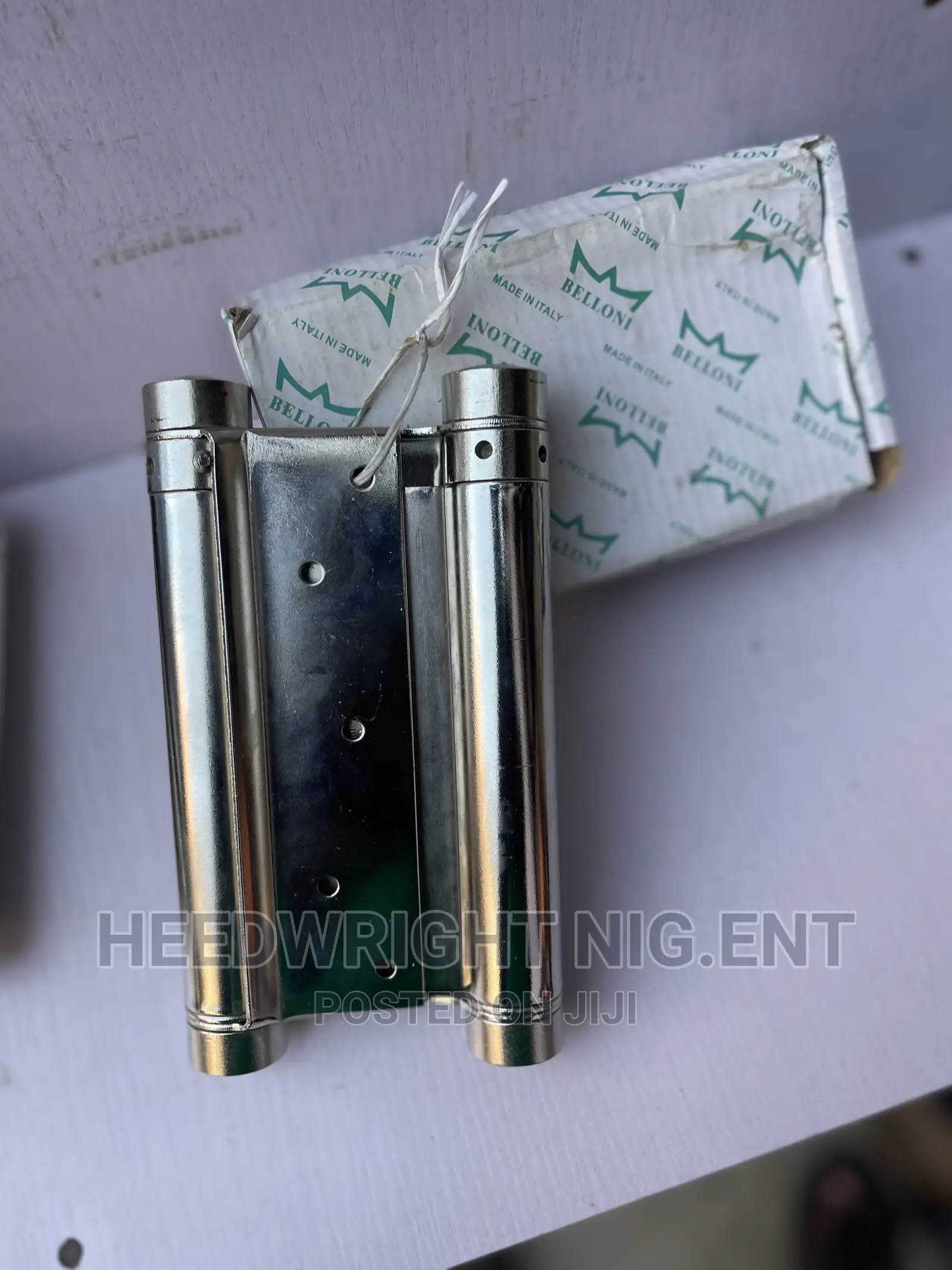 Belloni “6” in Out Heavy Duty Spring Loaded Hinges