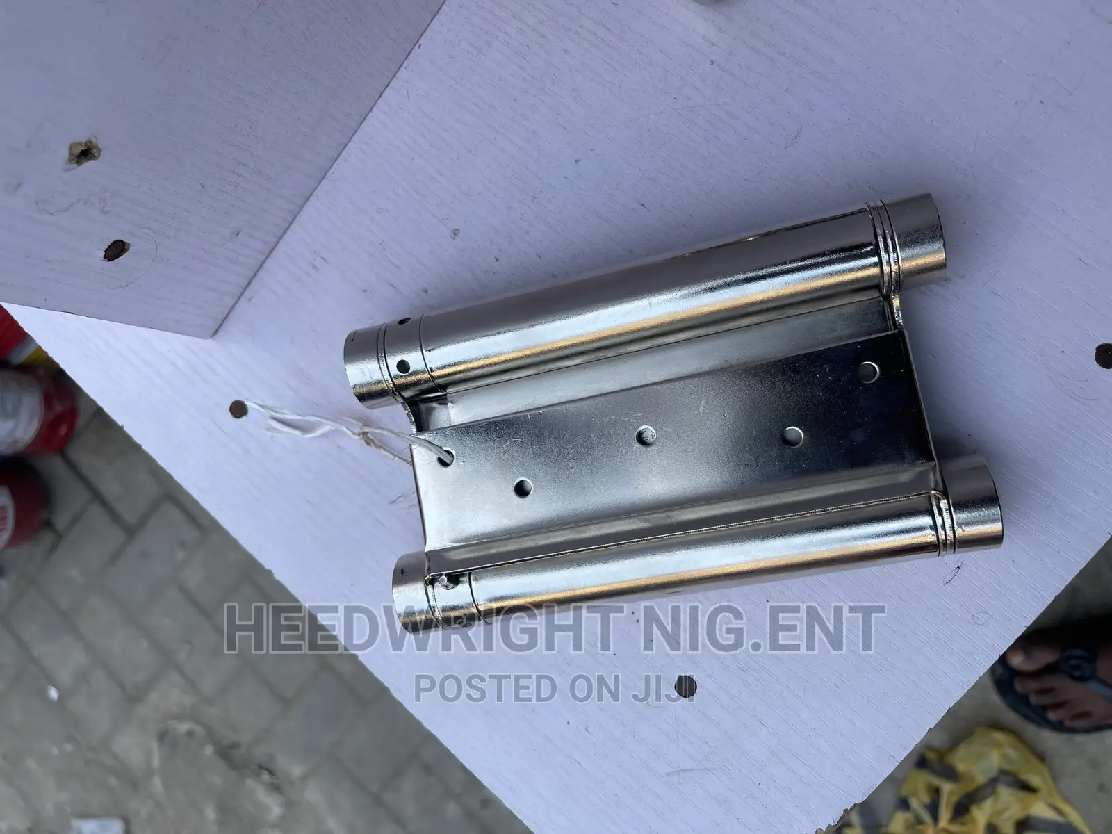Belloni “6” in Out Heavy Duty Spring Loaded Hinges