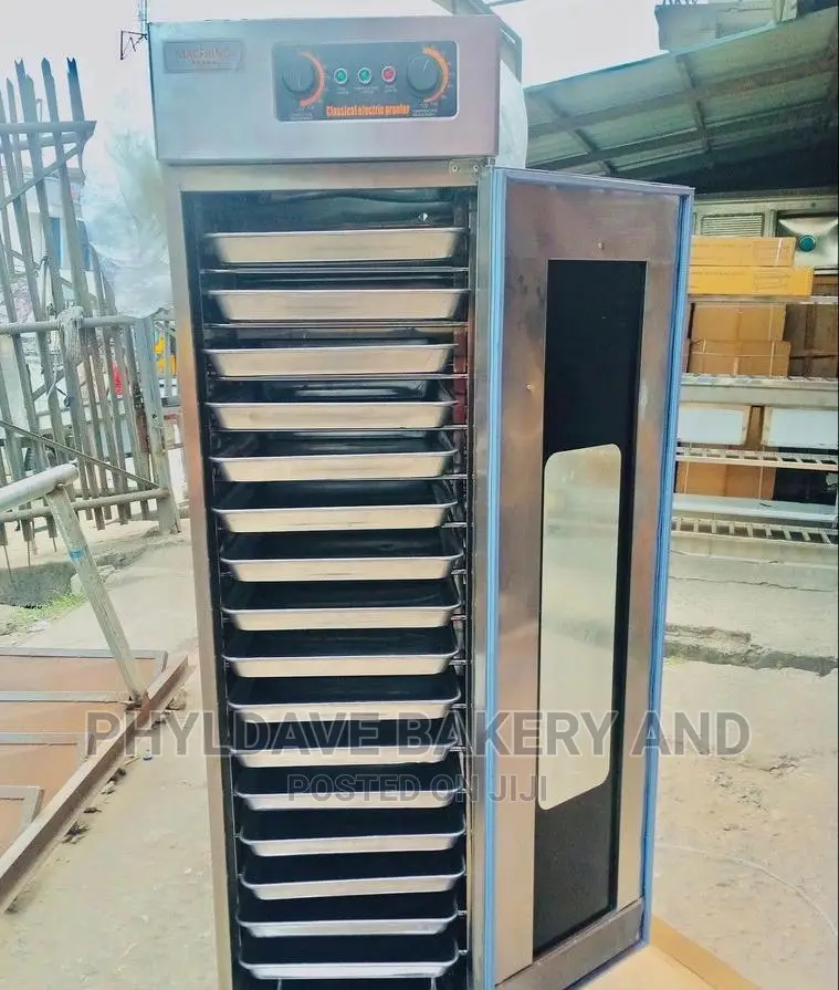 15 Trays Bread Proofer