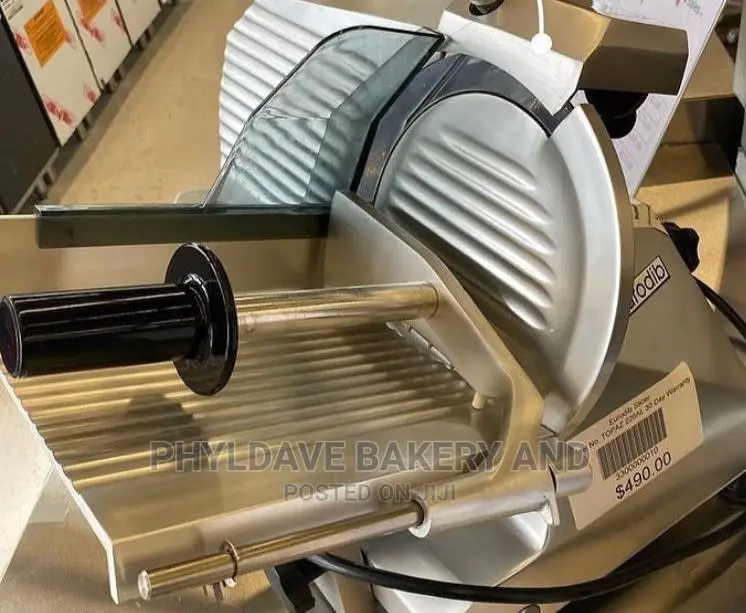 Commercial Meat Slicer