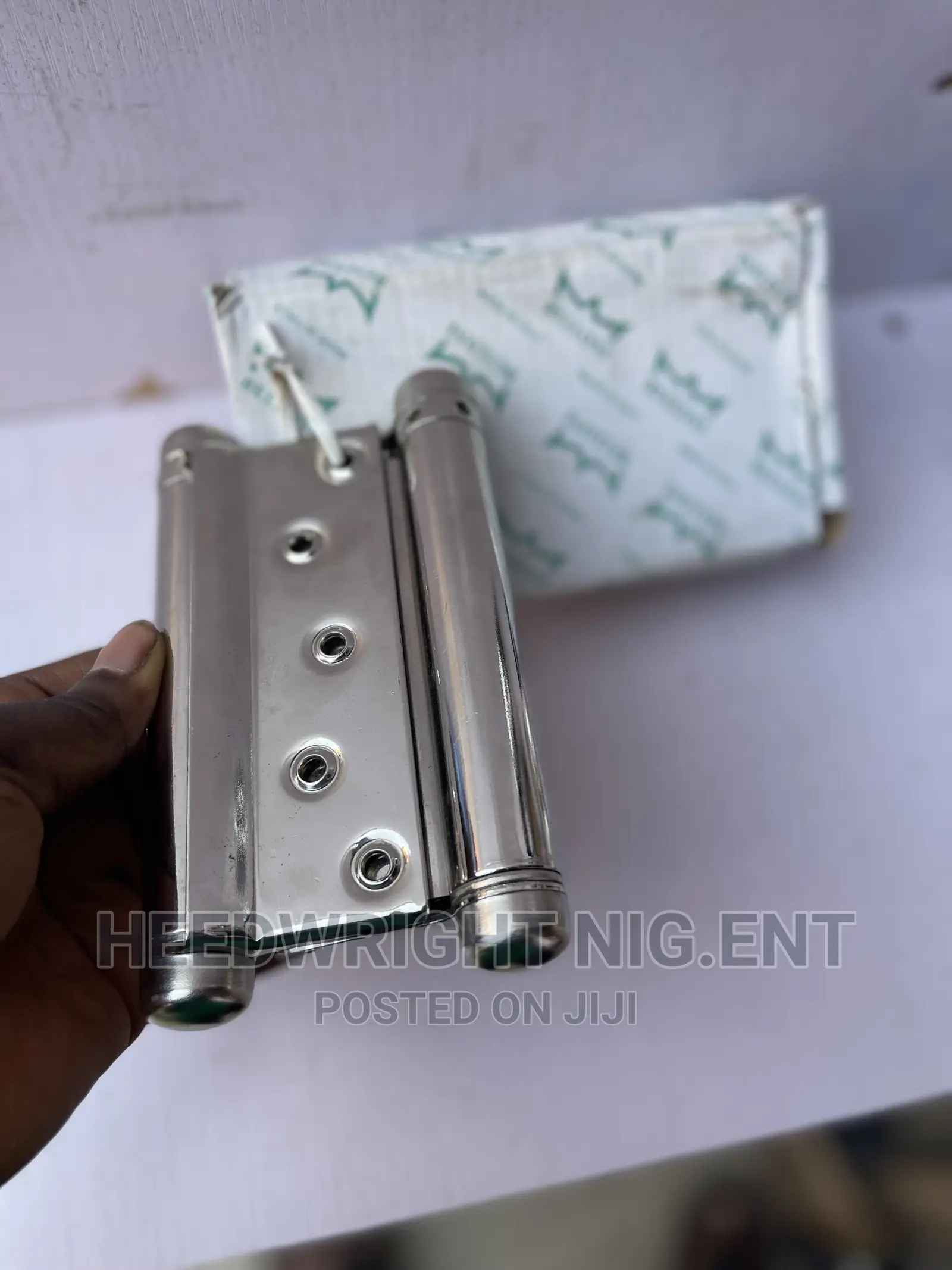 Belloni “5” Heavy Duty Loaded Spring Hinges