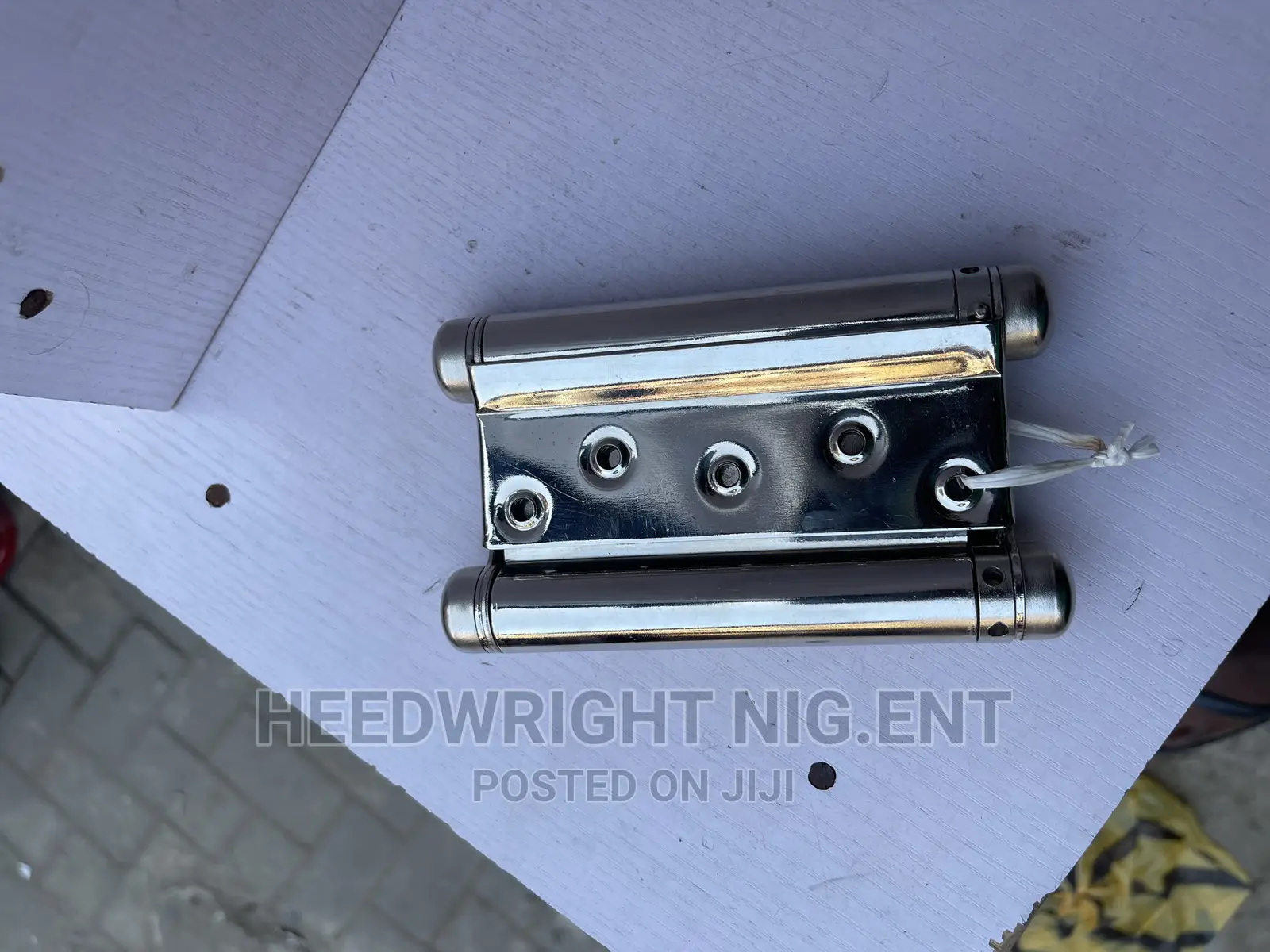 Belloni “5” Heavy Duty Loaded Spring Hinges