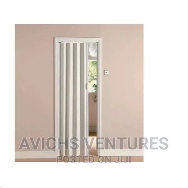 White Oak Effect Single Folding Door