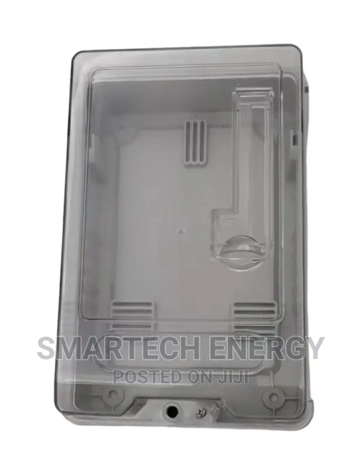 Single Phase Transparent Meter Box Without Breaker Slot
