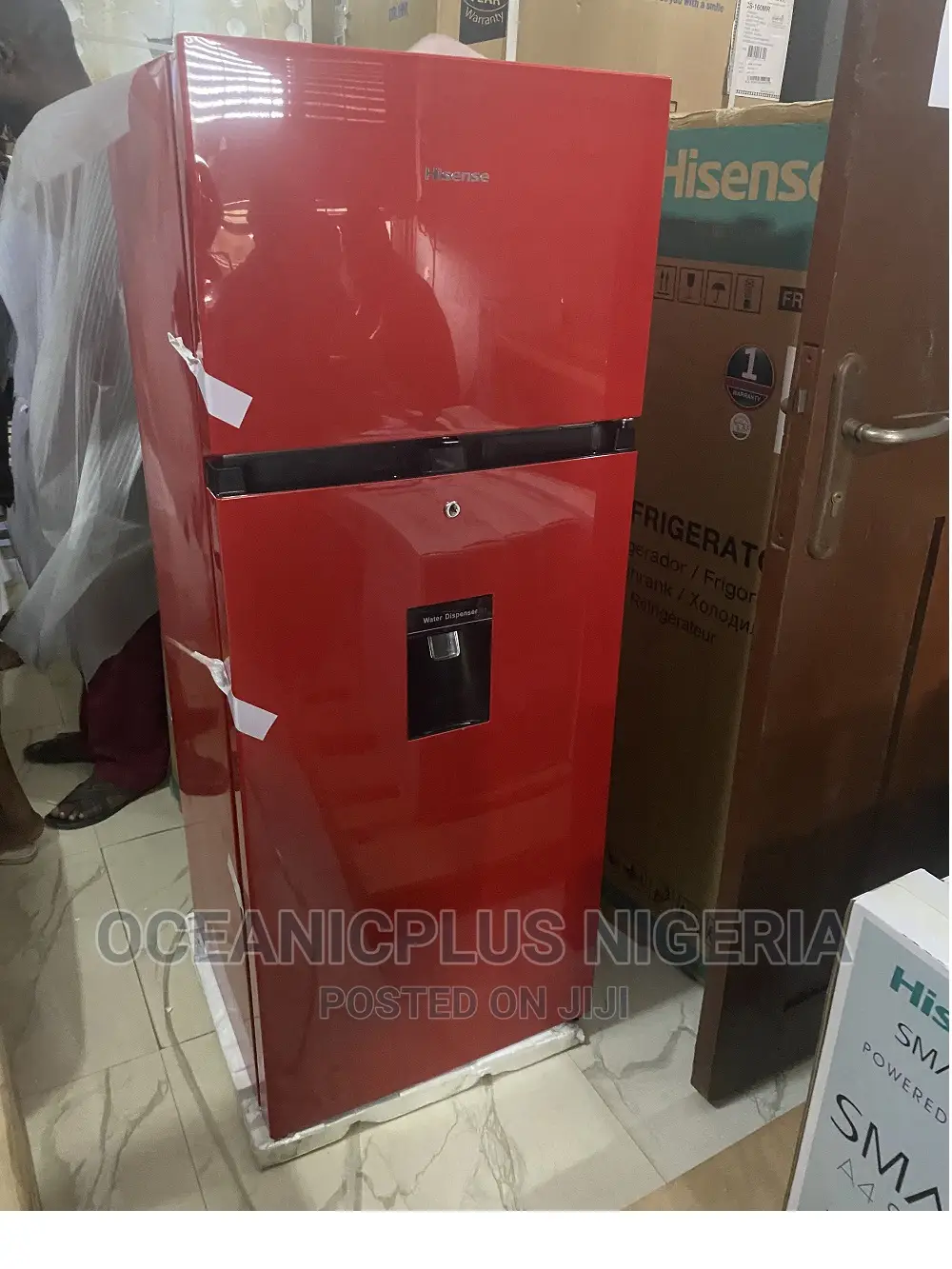 Hisense Top Freezer 204L | 205drb Refrigerator Classic