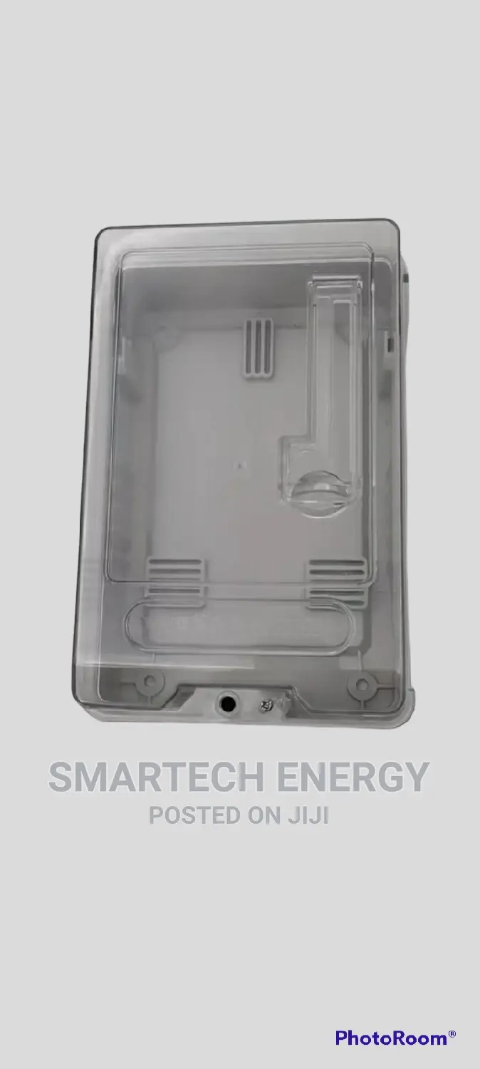 Single Phase Transparent Meter Box Without Breaker Slot