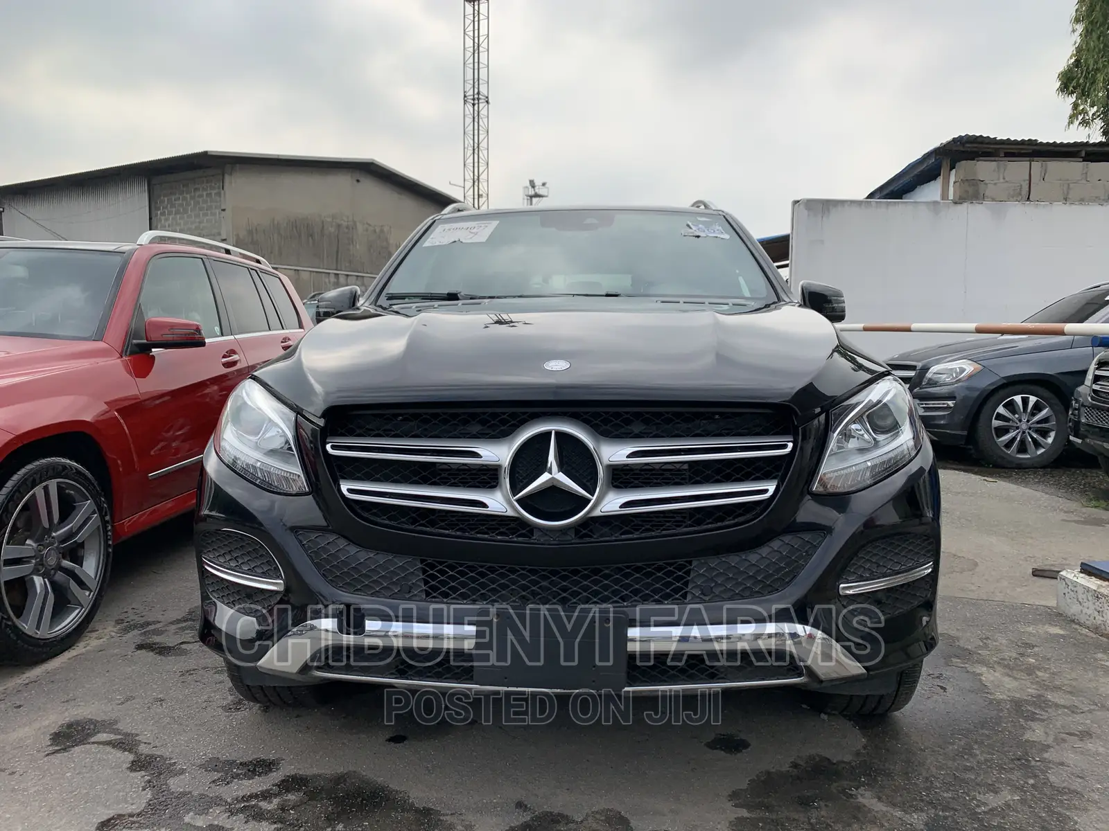 Mercedes-Benz GLE-Class GLE 350d 4MATIC 2017 Black