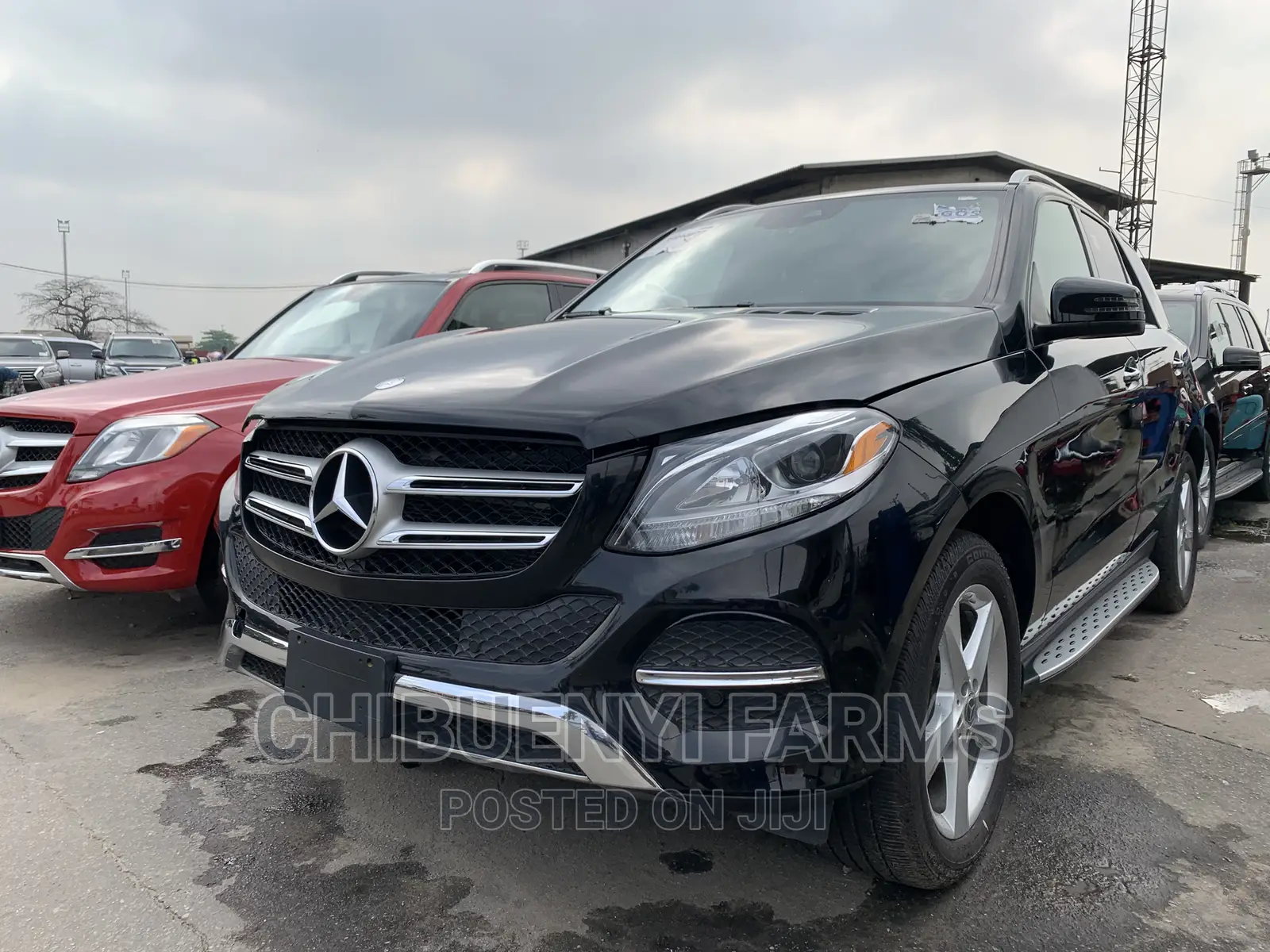 Mercedes-Benz GLE-Class GLE 350d 4MATIC 2017 Black