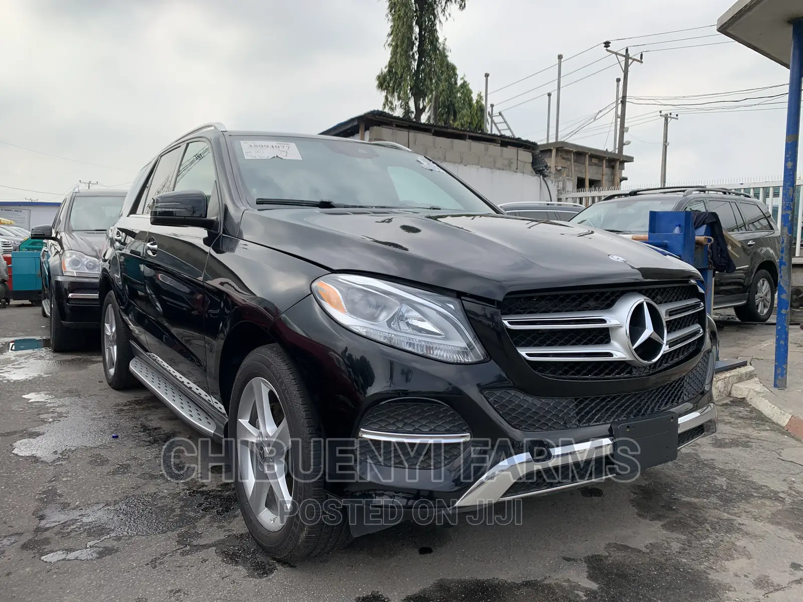 Mercedes-Benz GLE-Class GLE 350d 4MATIC 2017 Black