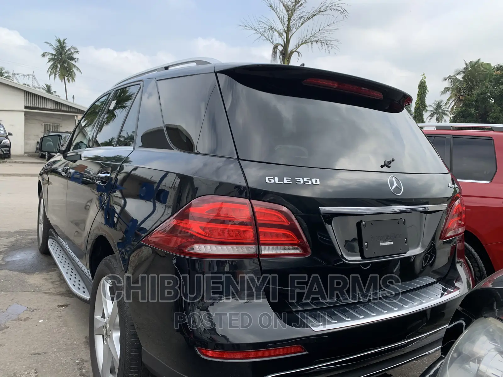 Mercedes-Benz GLE-Class GLE 350d 4MATIC 2017 Black