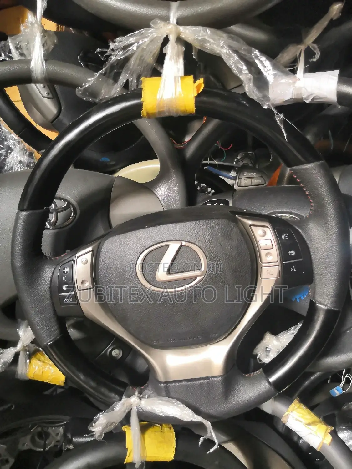 Steering Wheel With Airbag Es350 2013 /2015