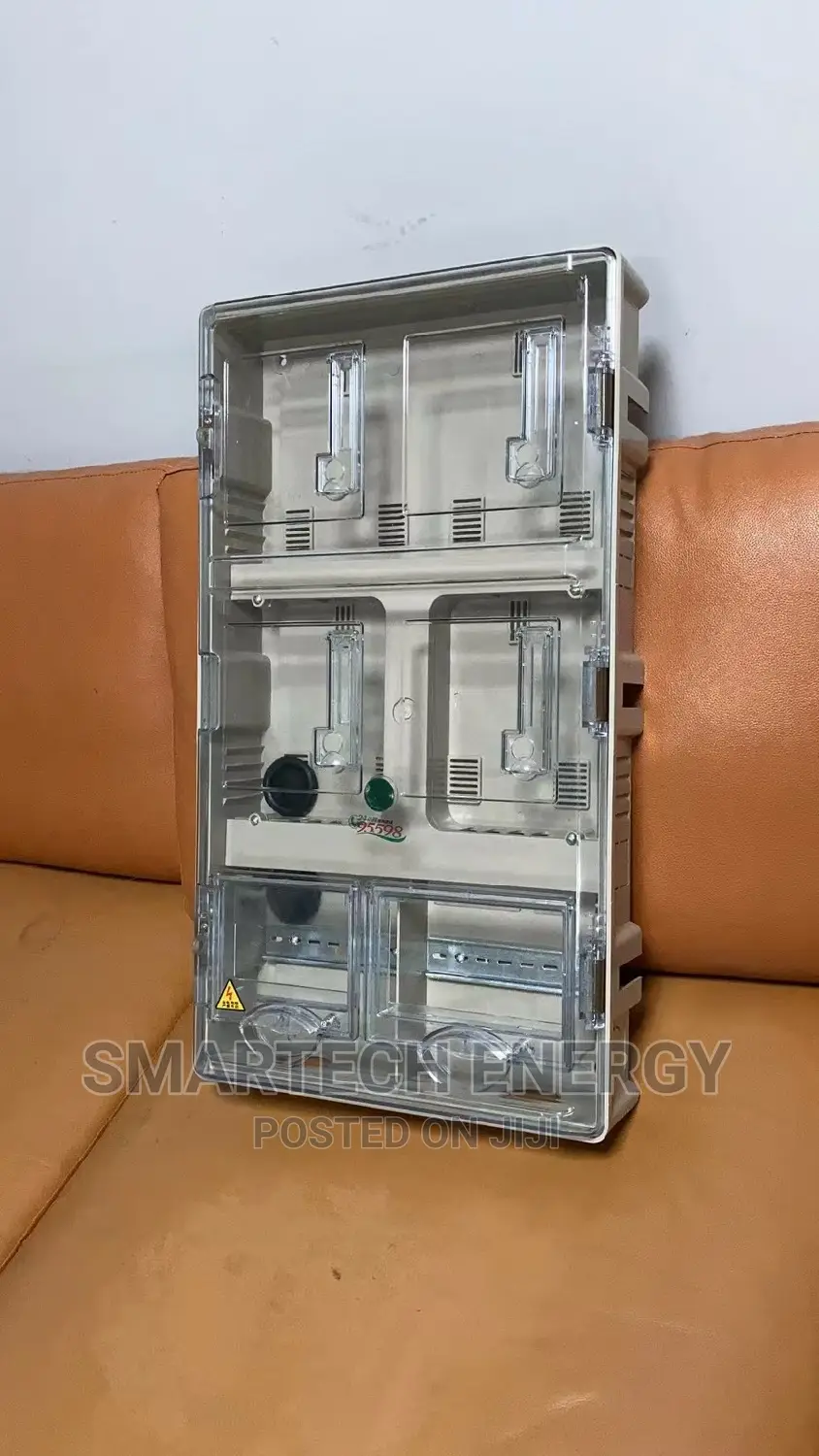 4 in 1 Outdoor Transparent Single Phase Prepaid Meter Box