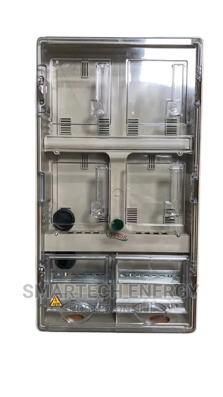 4 in 1 Outdoor Transparent Single Phase Prepaid Meter Box