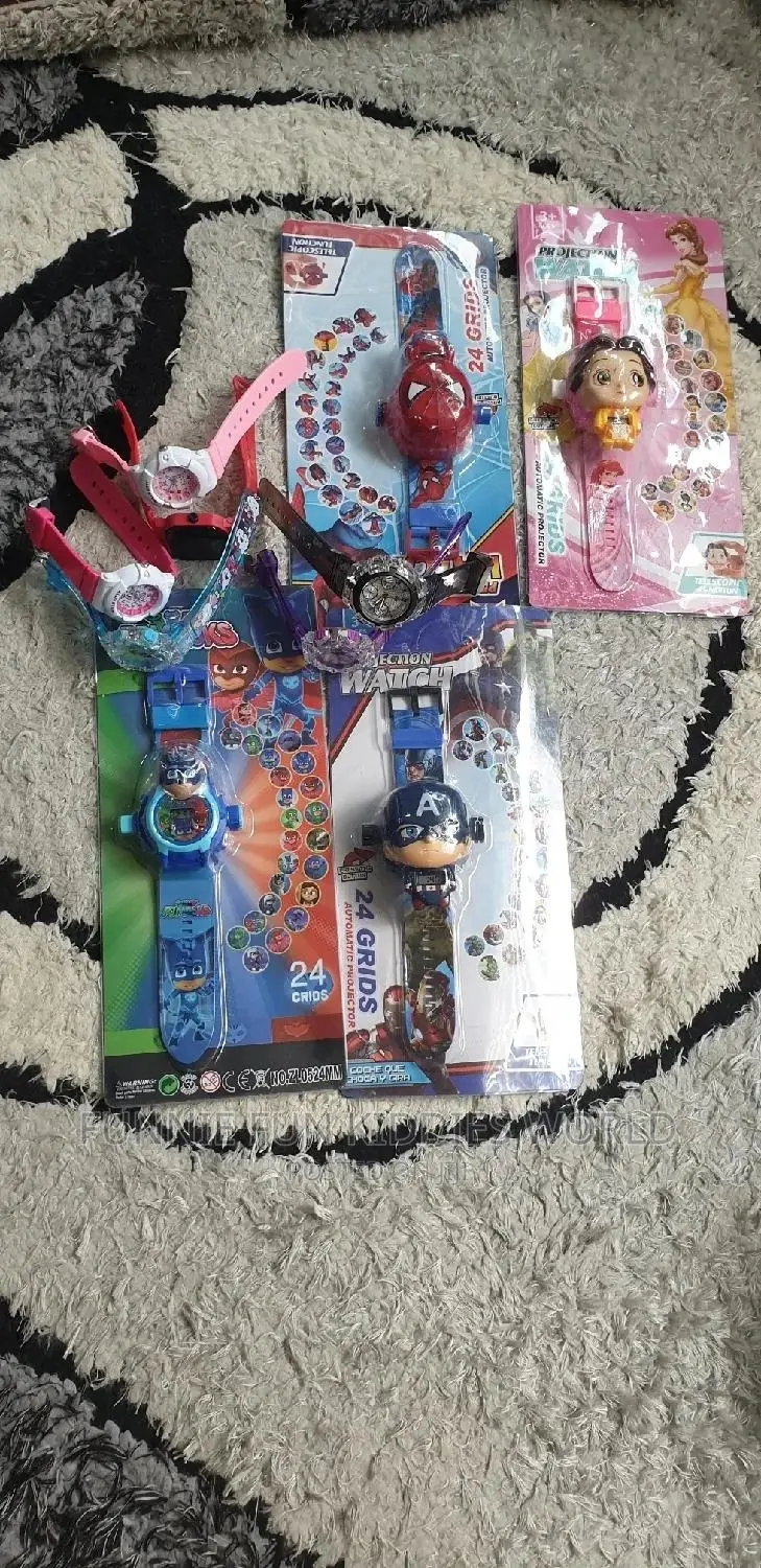 Wrist Watches and Sunglasses for Children. From Age 1- 12