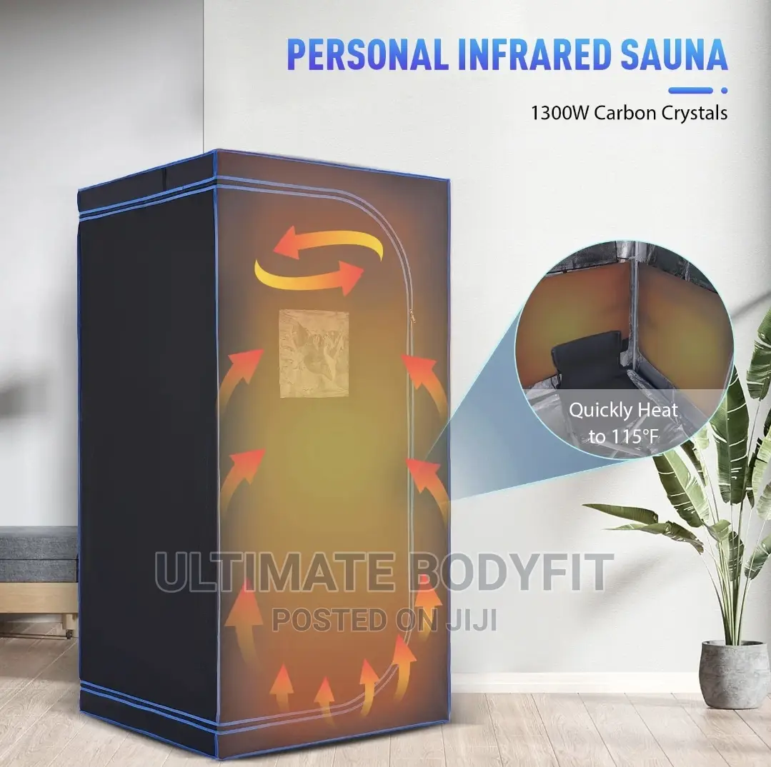 Brand New Co-Z Full Size Portable Infrared Sauna