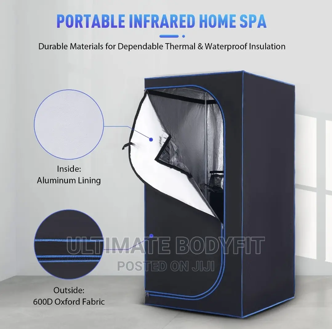 Brand New Co-Z Full Size Portable Infrared Sauna