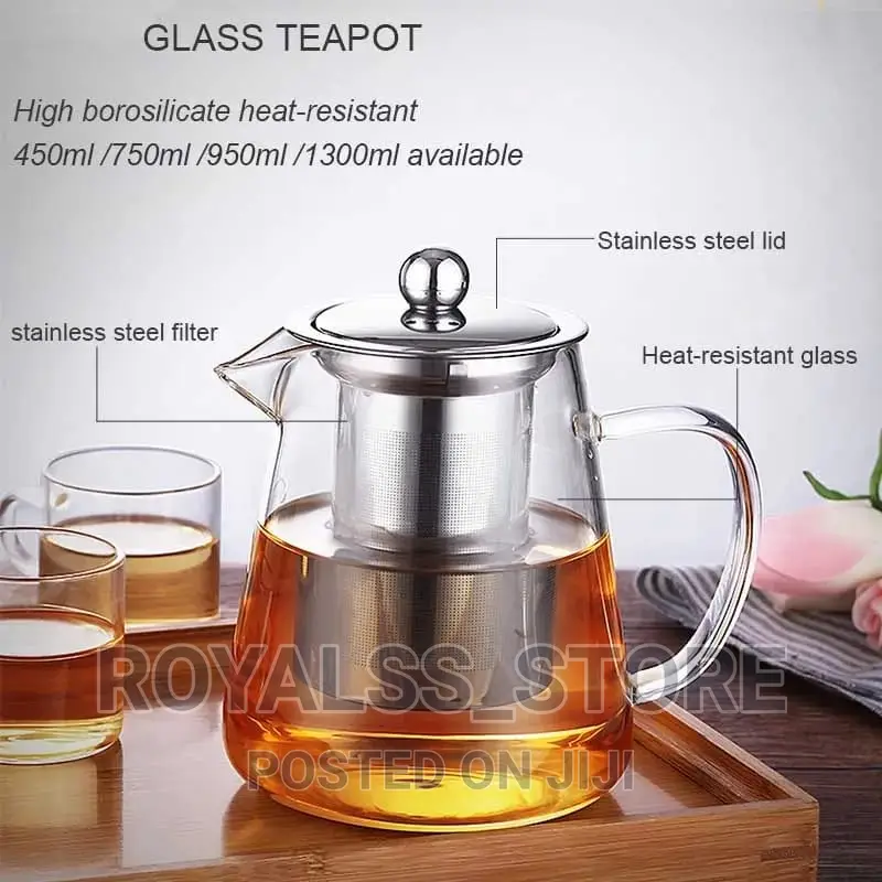 5in1 Tea and Coffee Pot Set and Cup